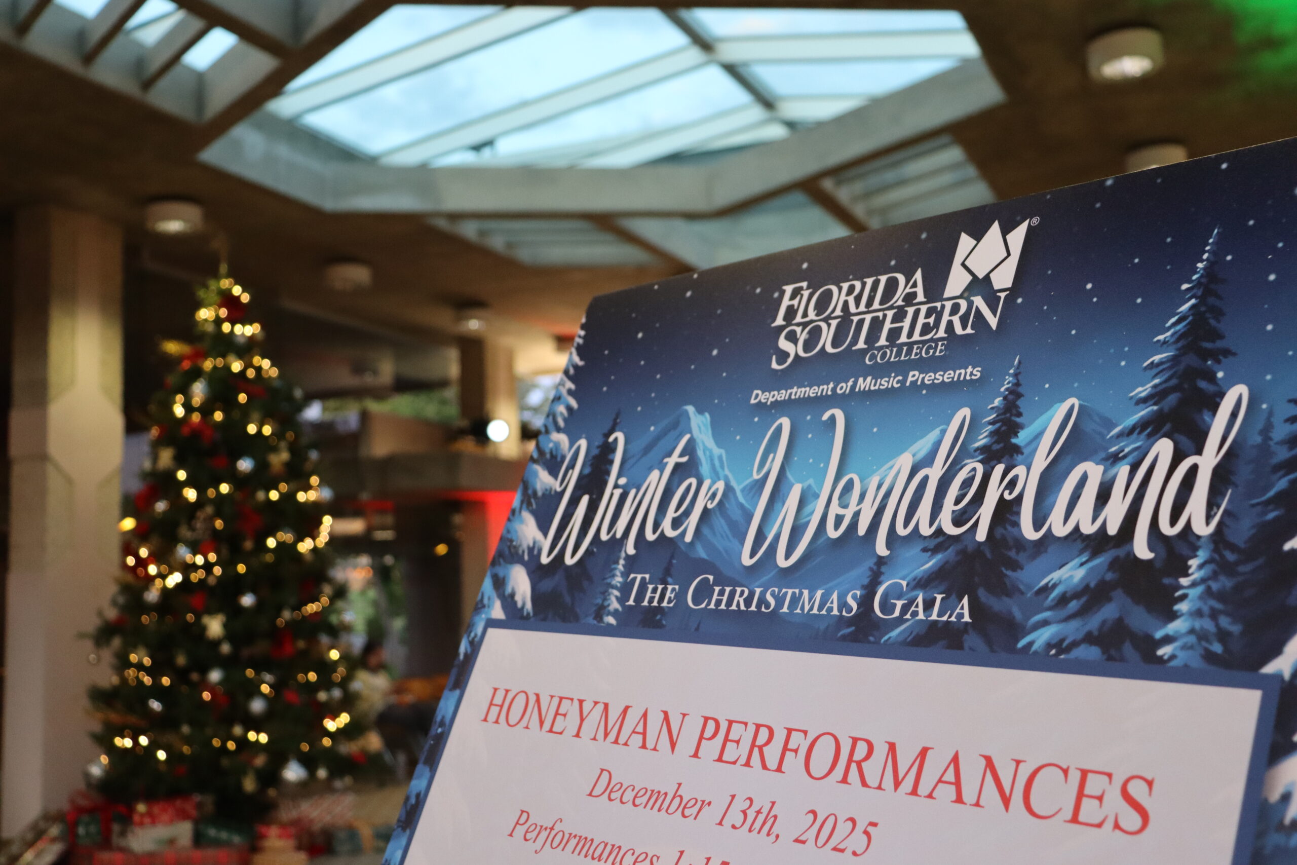 The making of the music: Christmas Gala through the eyes of the performers